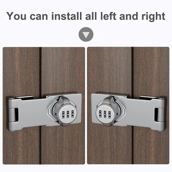 SecureAccess 3-Digit Resettable Cam Lock – Versatile Cabinet Security