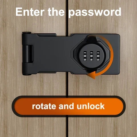 SecureAccess 3-Digit Resettable Cam Lock – Versatile Cabinet Security