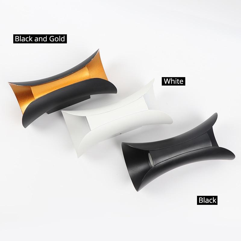Contemporary LED Exterior Wall Light Fixture