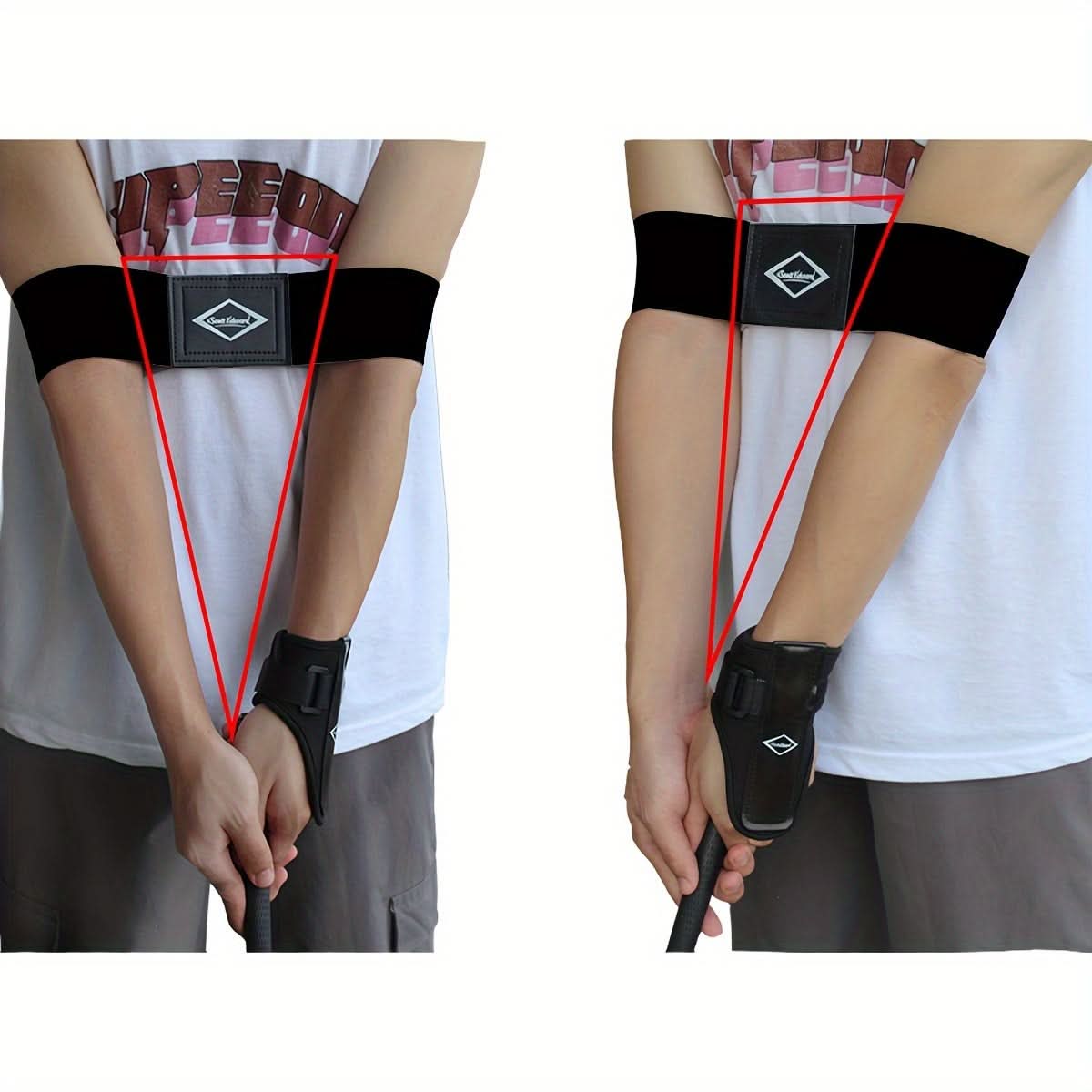 PerfectSwing - Arm Alignment Training Belt for Golf