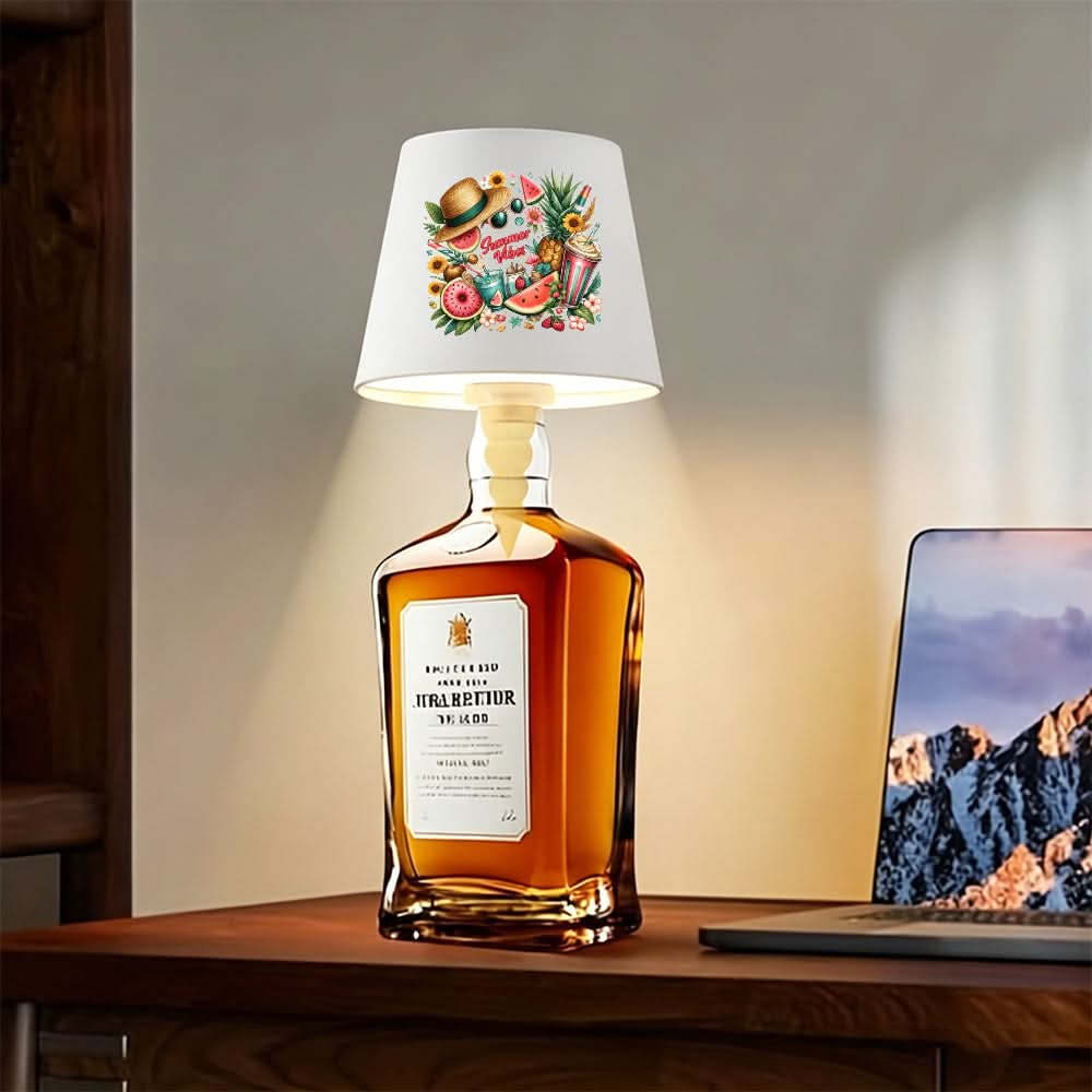 Lumosphere – Stylish Portable LED Bottle Lamp for Cozy Nights