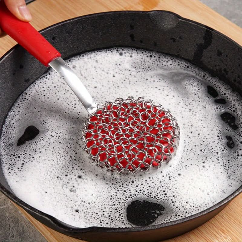 TitanScrub – Durable Stainless Steel Grill Cleaning Tool
