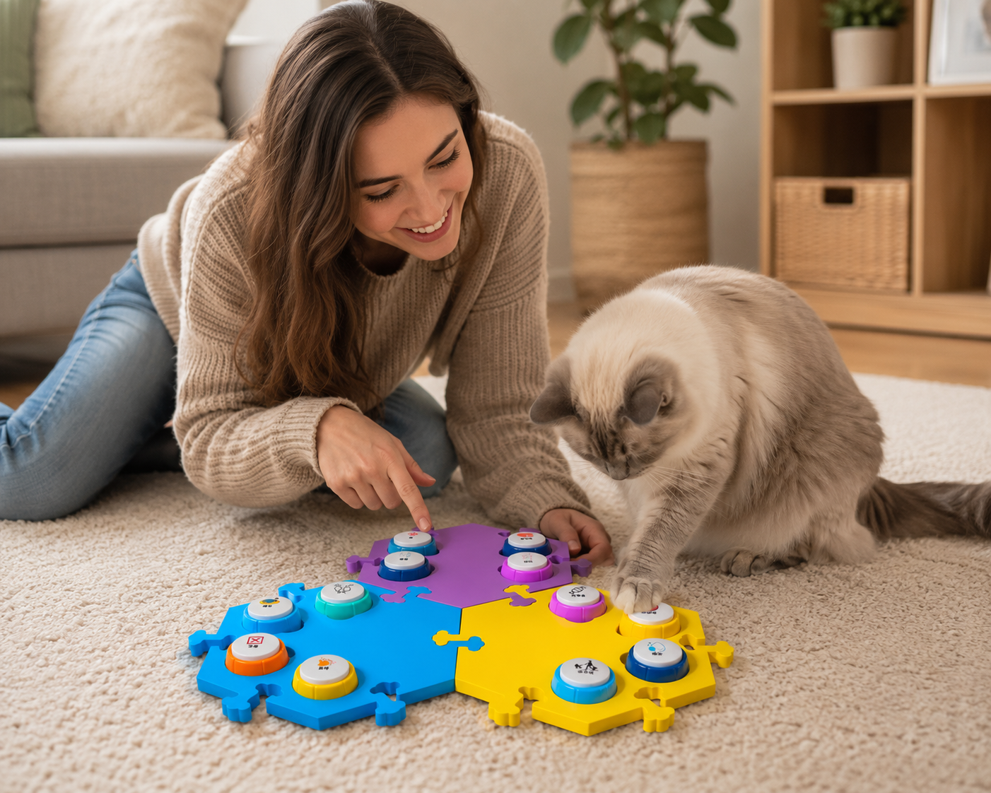 PawTalk | Customizable Pet Communication Buttons for Training