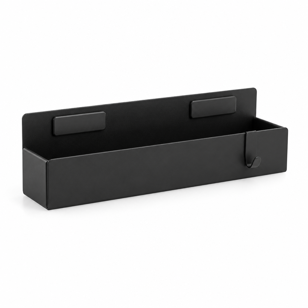 Powder-Coated Magnetic Spice Racks