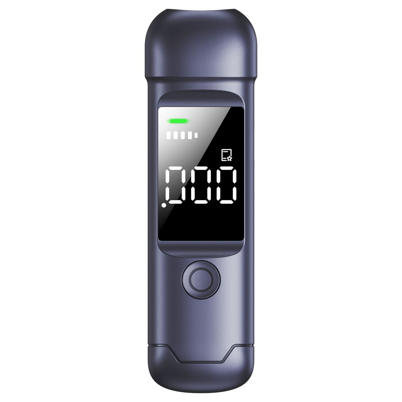 BreatheSafe Pro – Rechargeable Personal Breath Analyzer