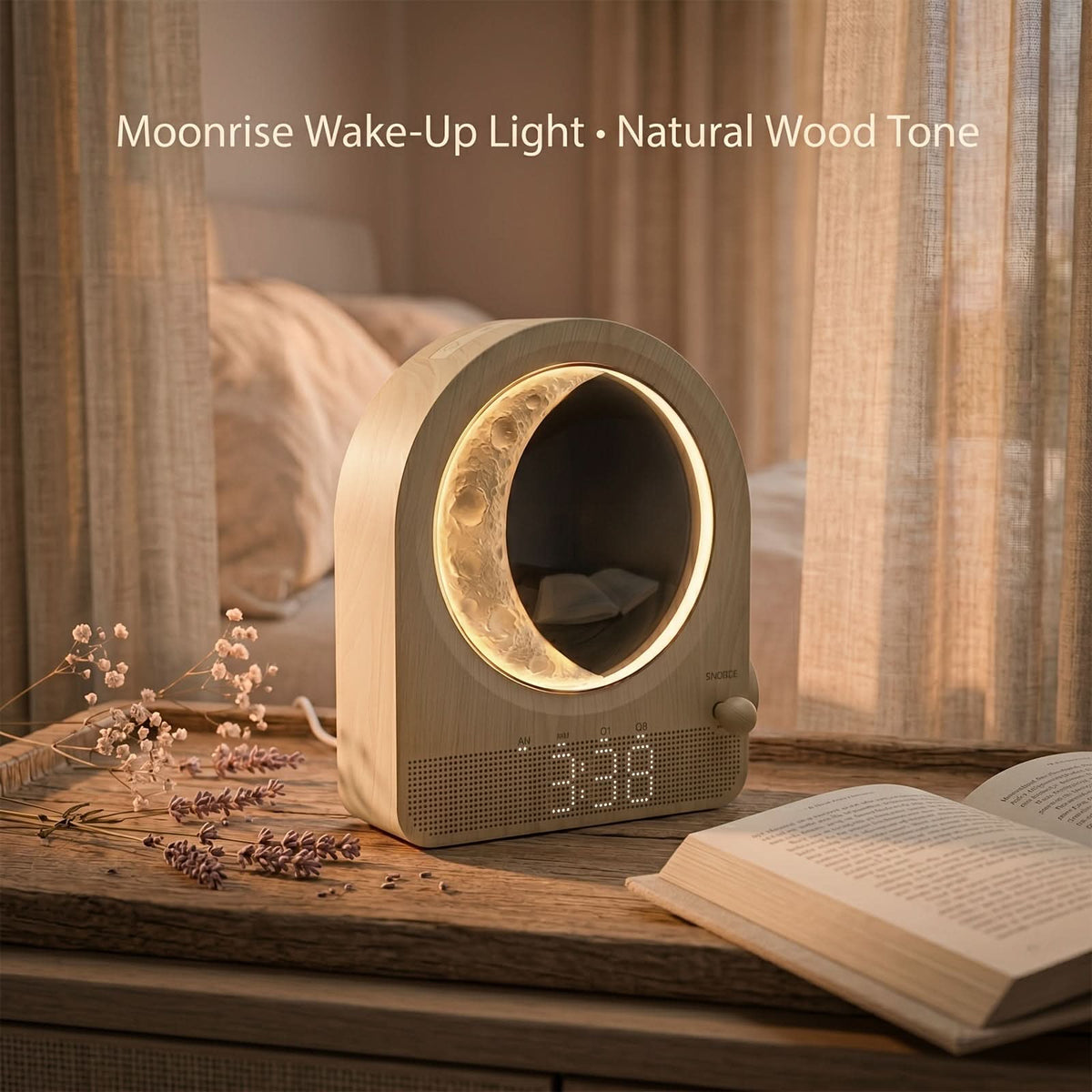 Lumosphere – Sunrise Simulator and Soothing Sound Machine