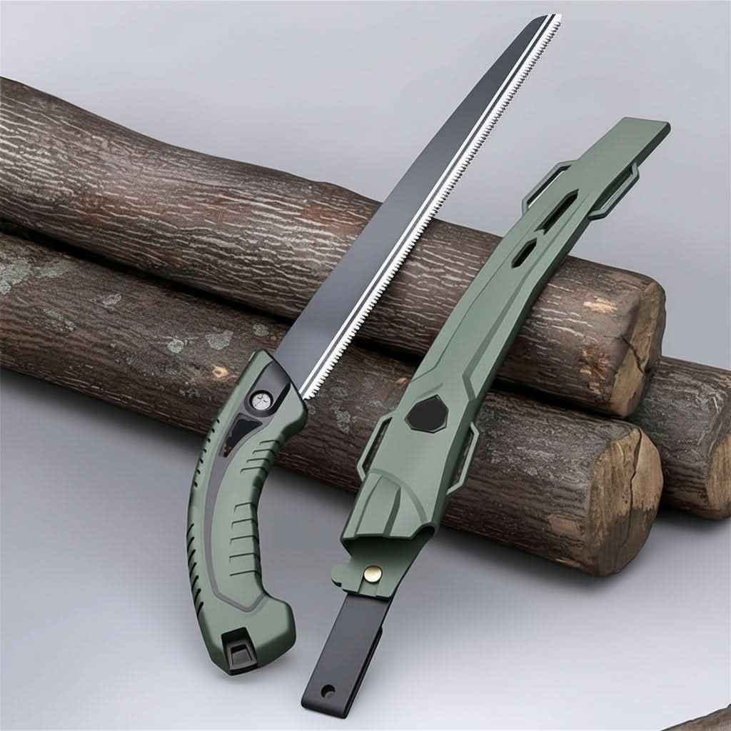 Precision Pro Hand Saw for Effortless Wood and Branch Trimming