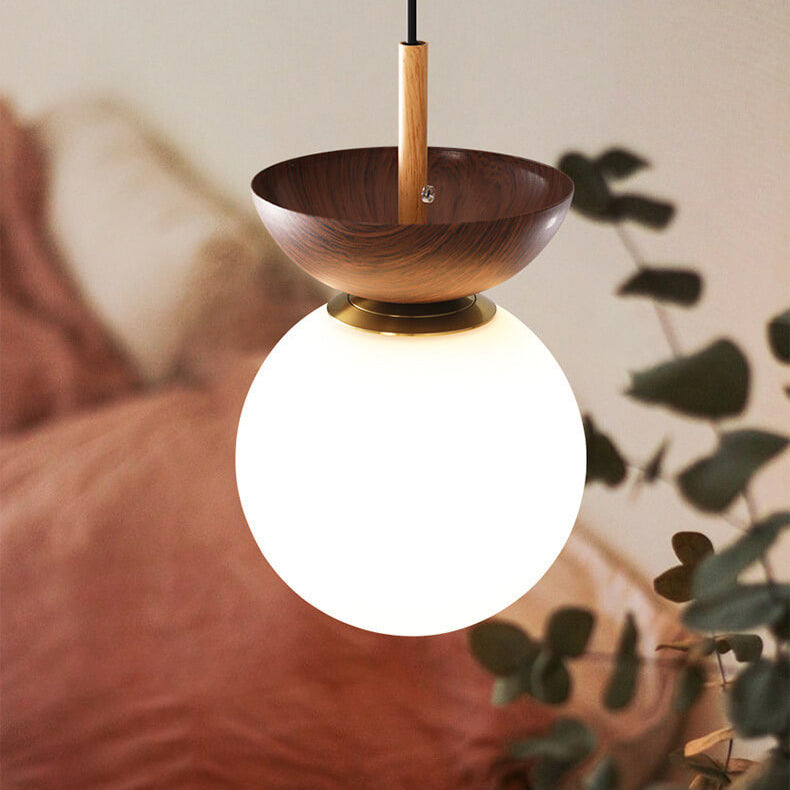 LED Ceiling Light in Japanese Design
