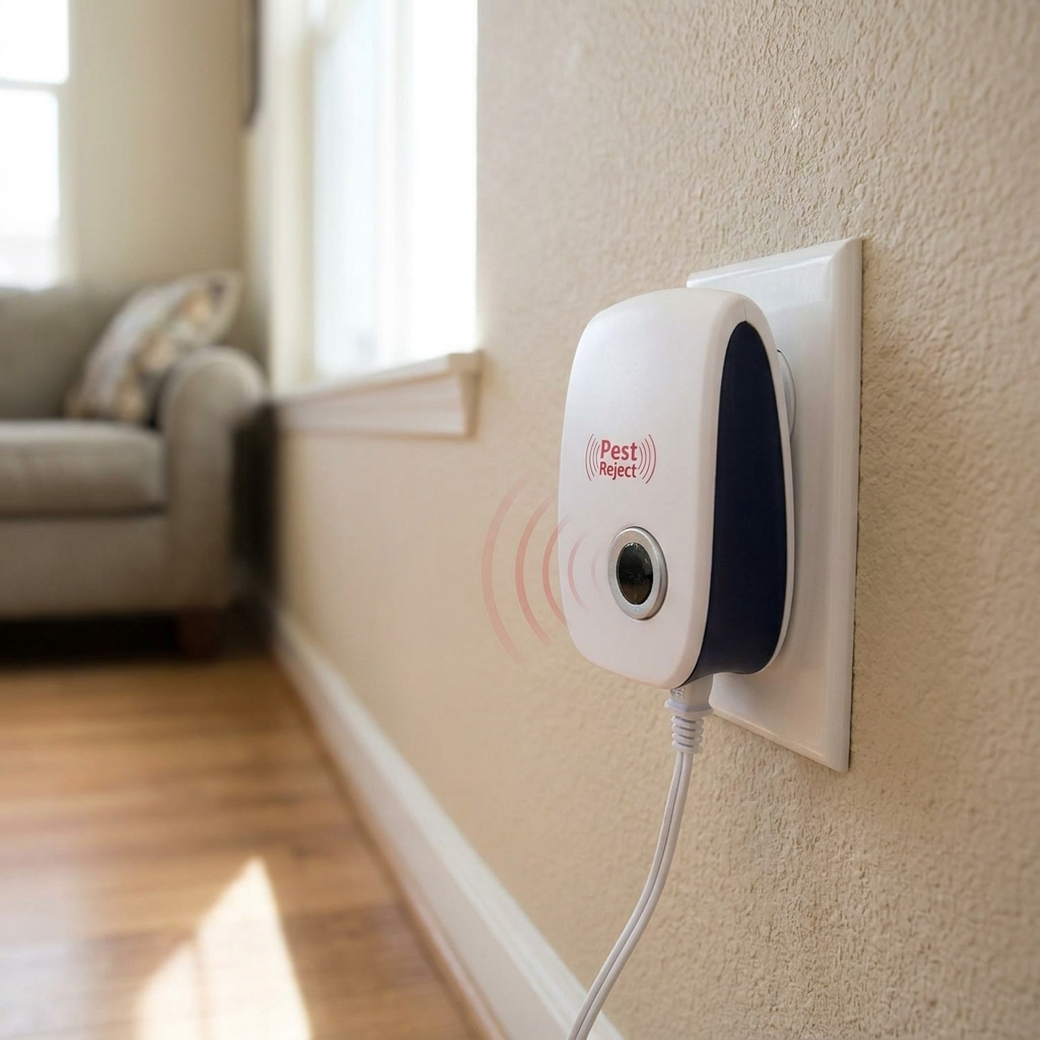 PestShield – Easy Plug-In Ultrasonic Pest Repeller