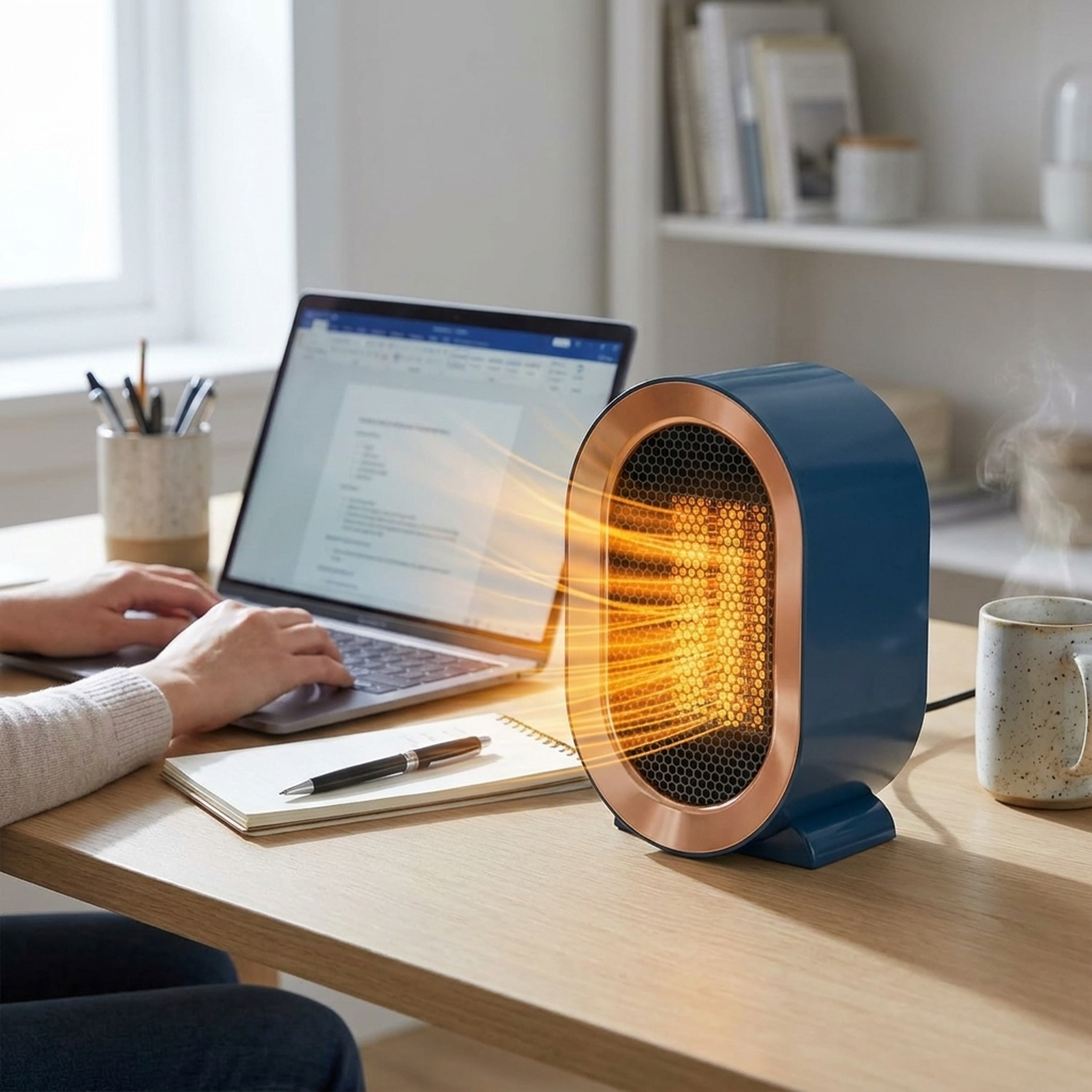 CozyGlow – Portable Heating Solution for Any Space