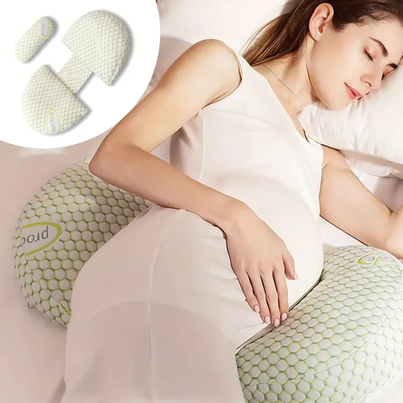 Maternity Support Pillow for Enhanced Comfort and Relief