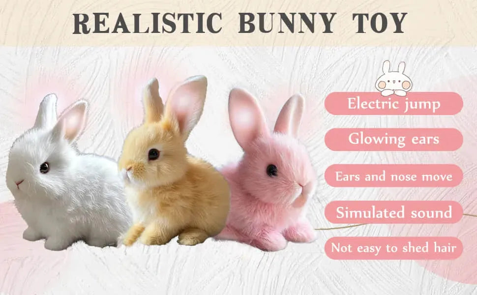 Delightful Interactive Bunny Companion