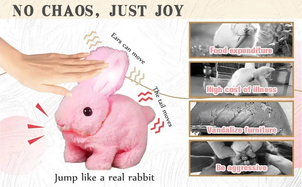 Delightful Interactive Bunny Companion