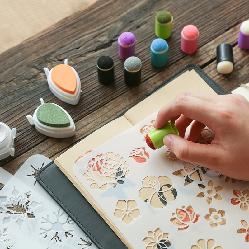 Creative Painting Fun Finger Paint Set
