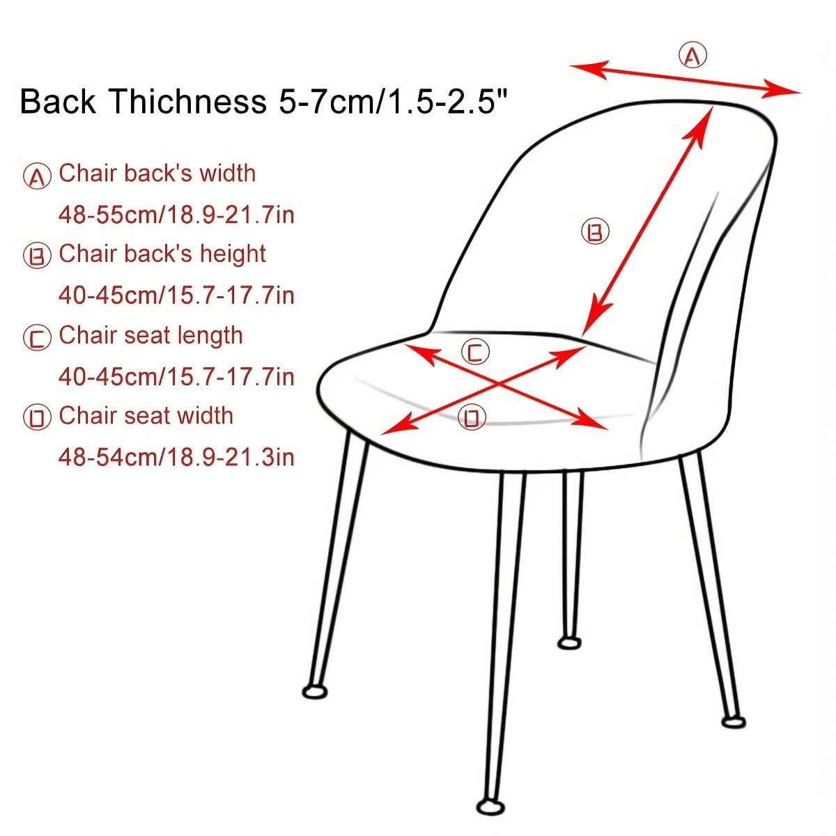 Revitalize Your Seating with LuxeStretch Chair Covers