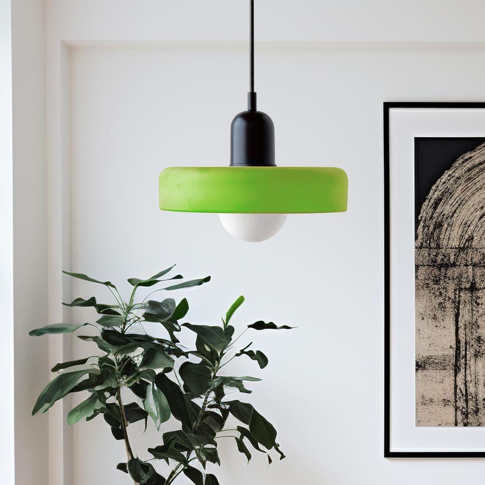 Bauhaus Style Colorful Pendant Light Fixture