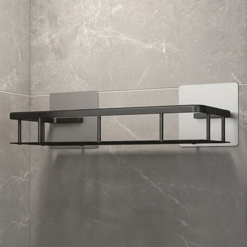 SleekWall – No-Drill Bathroom Shelf for Stylish Spaces