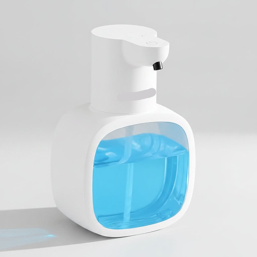 CleanWave – Touchless Foaming Soap Dispenser