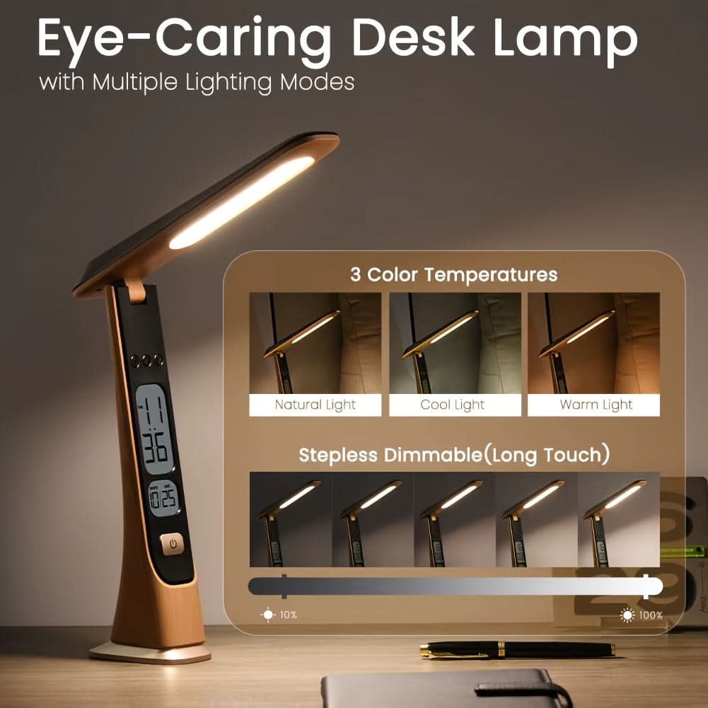 LumiEase – Modern Portable Desk Lamp for Everyday Use