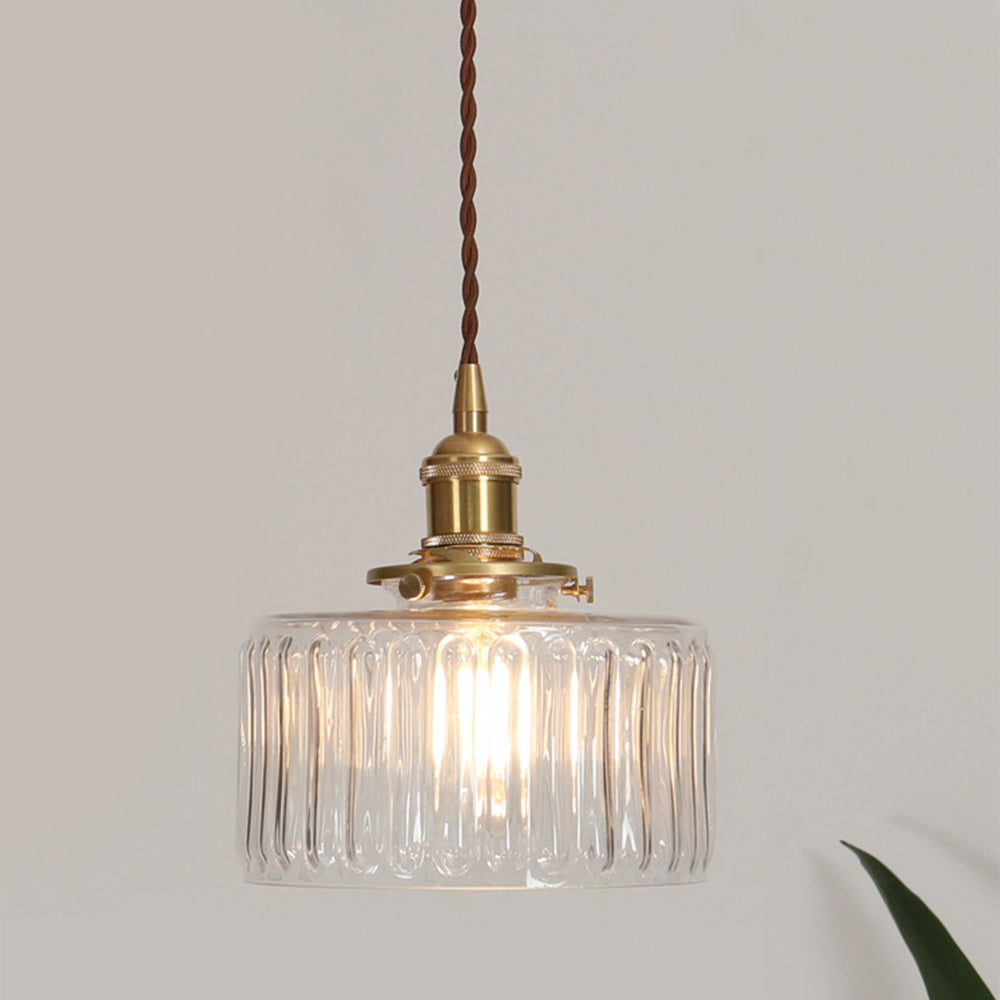 Celestial Vintage Crystal Hanging Light Fixture