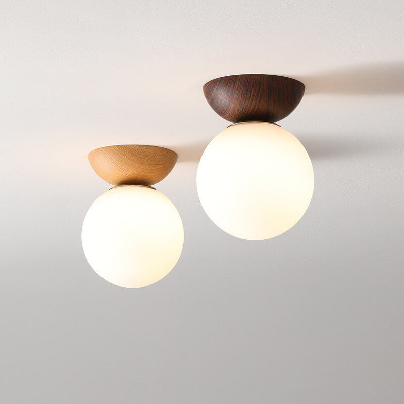 LED Ceiling Light in Japanese Design