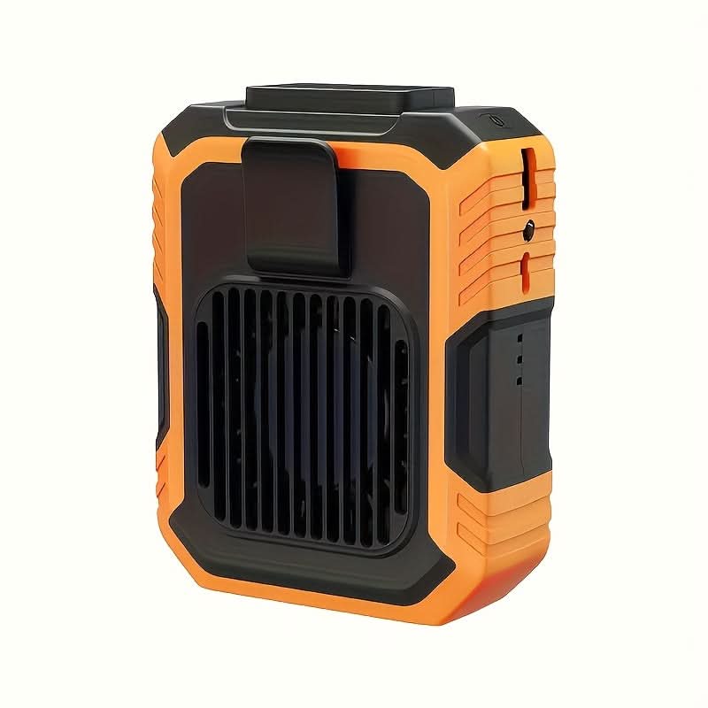 BreezeBuddy – Hands-Free Waist Fan for Ultimate Outdoor Relief