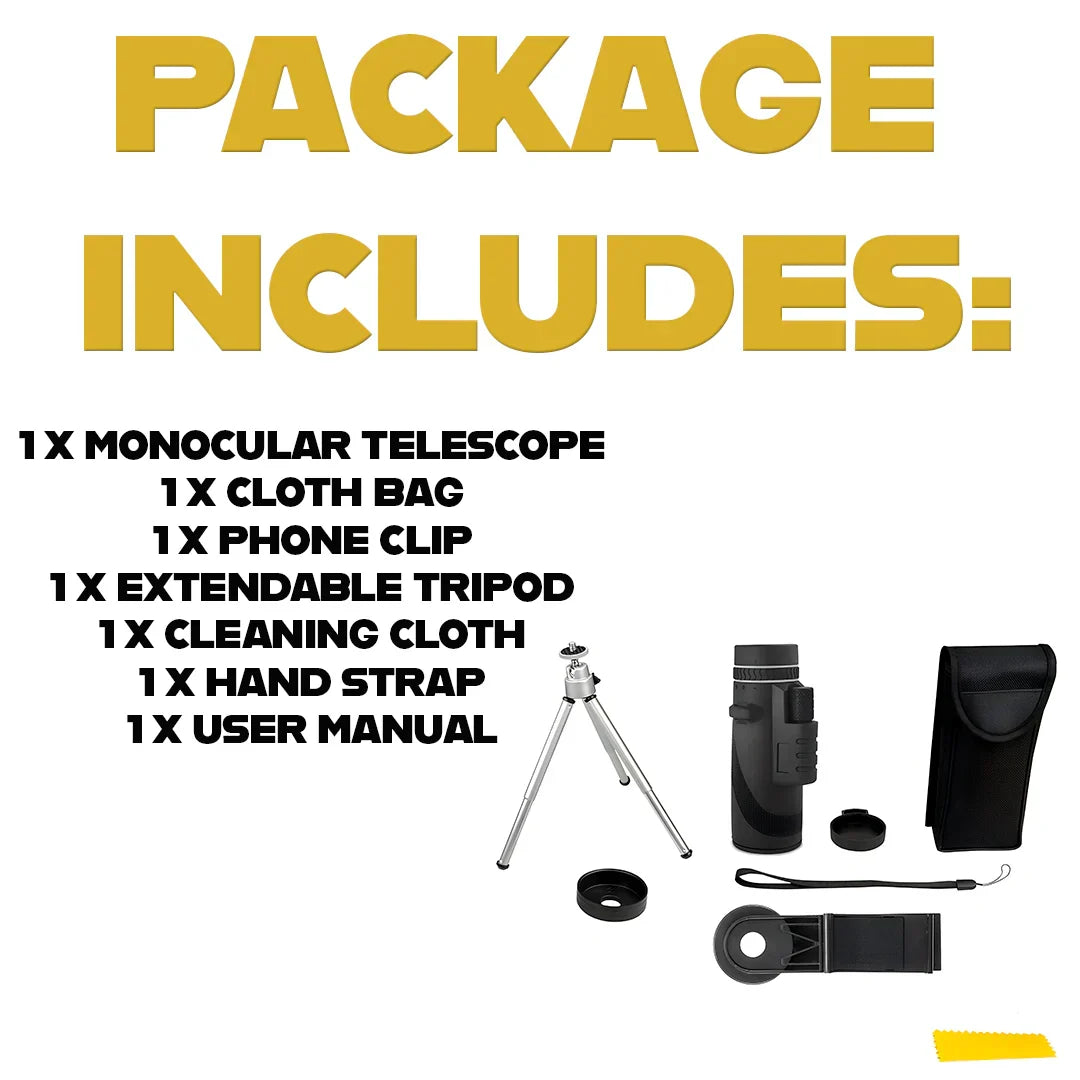High-Definition Compact Telescope for Smartphones