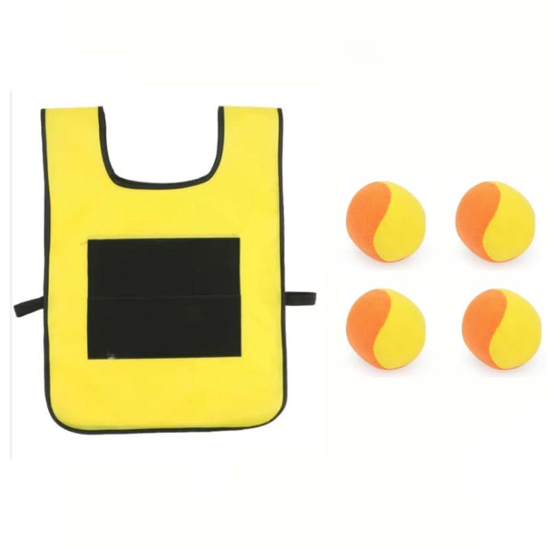 FunSphere - Interactive Sticky Ball Game for Outdoor Adventures