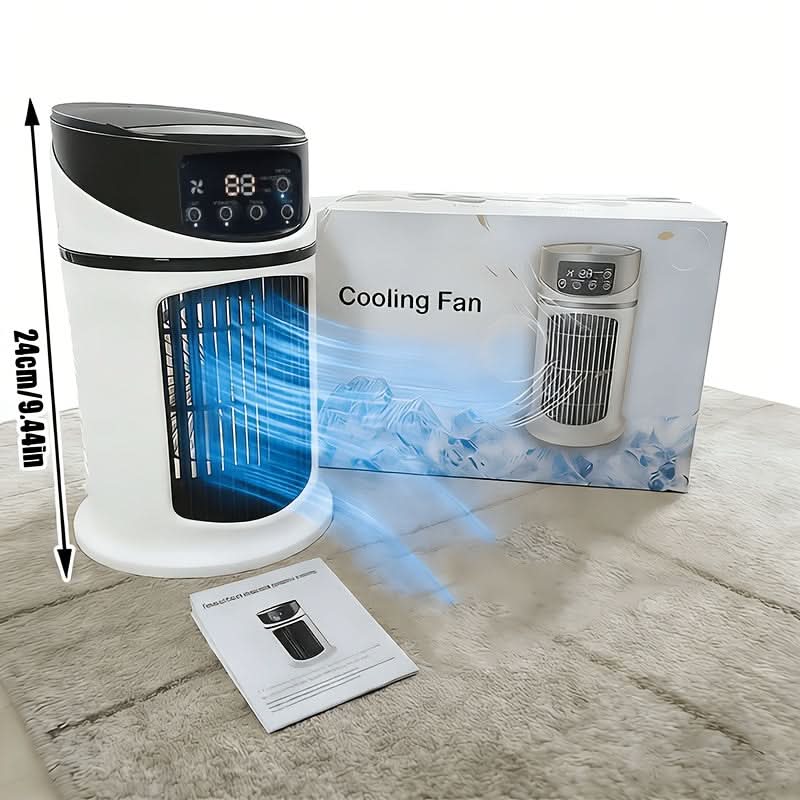 BreezeMaster – Versatile Mist Cooling Fan for Home Use