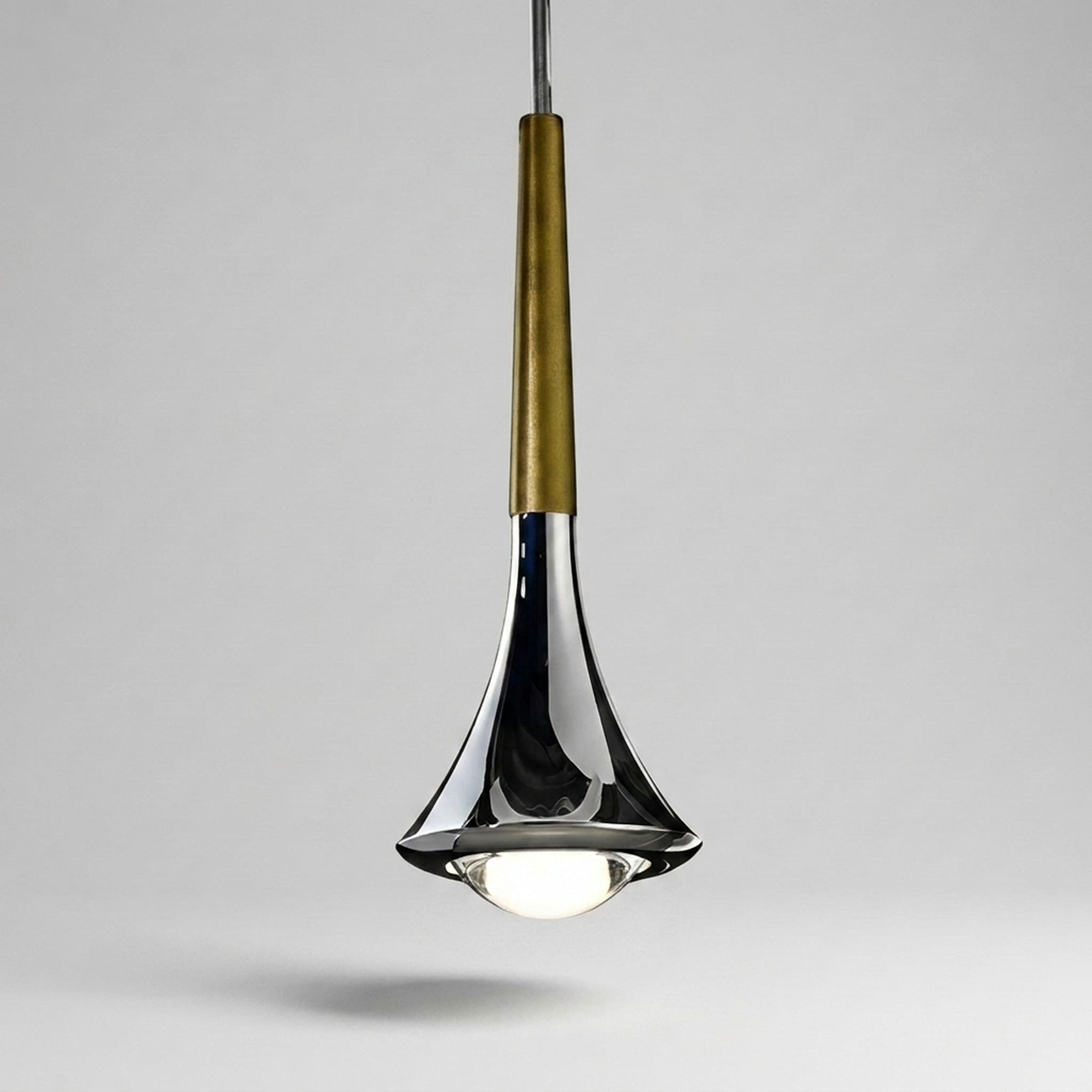 AquaSphere – Artistic Pendant Light for Cozy Atmospheres