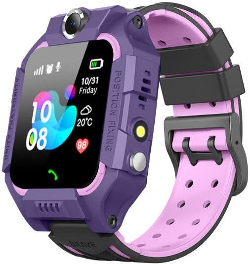 KidSafe Connect – GPS Smartwatch for Children