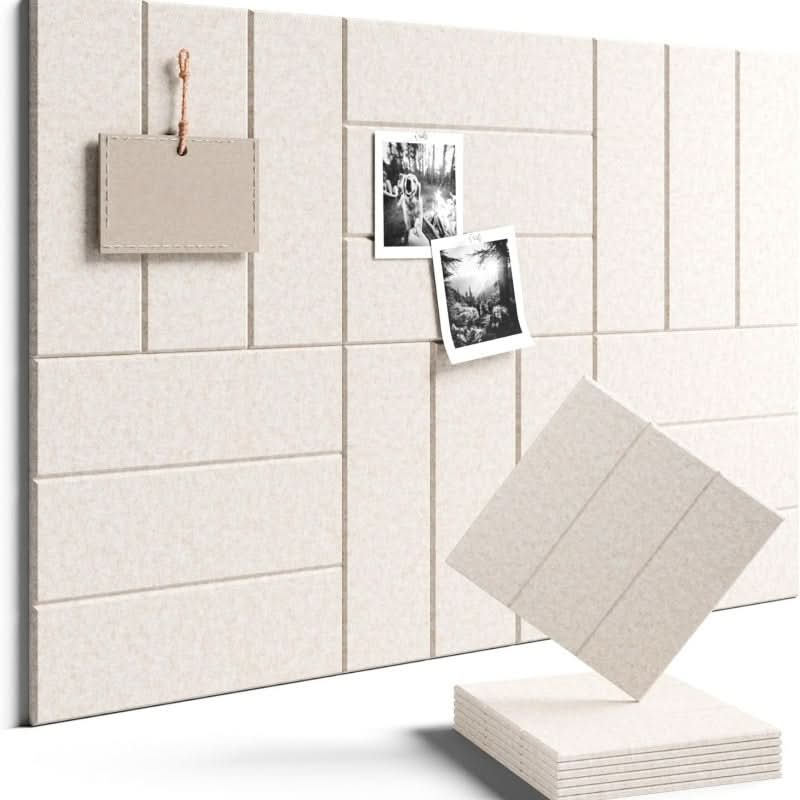 FeltWise – Chic Panel Board for Notes and Decorations