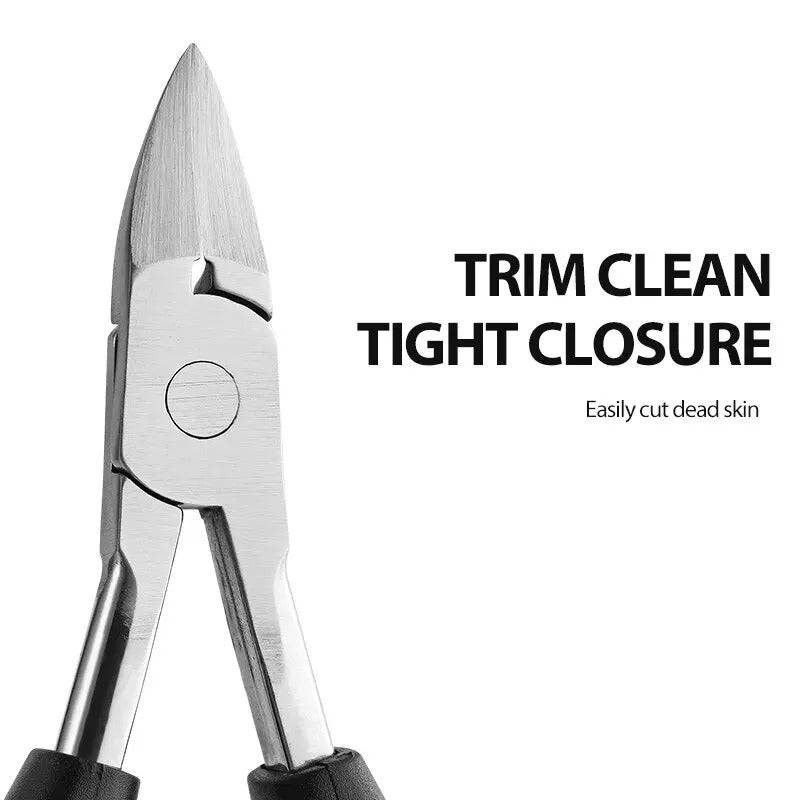 ErgoClip Nail Clippers for Resilient Nails - Set of 2