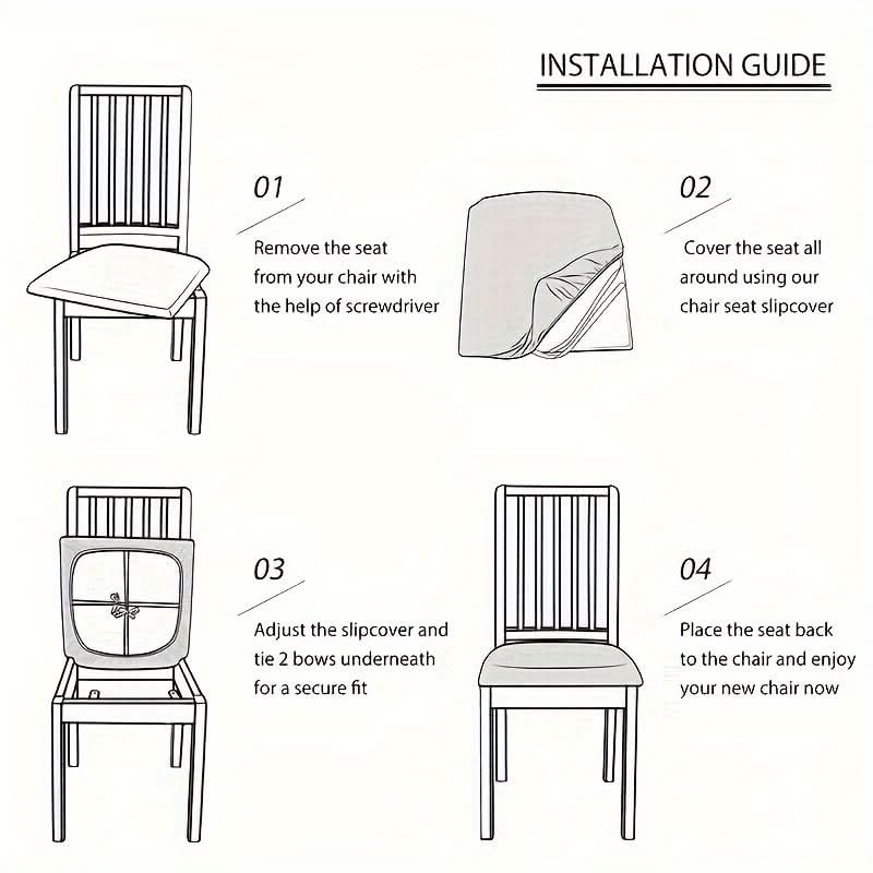 Revitalizing Chair Covers for Stylish Home Interiors