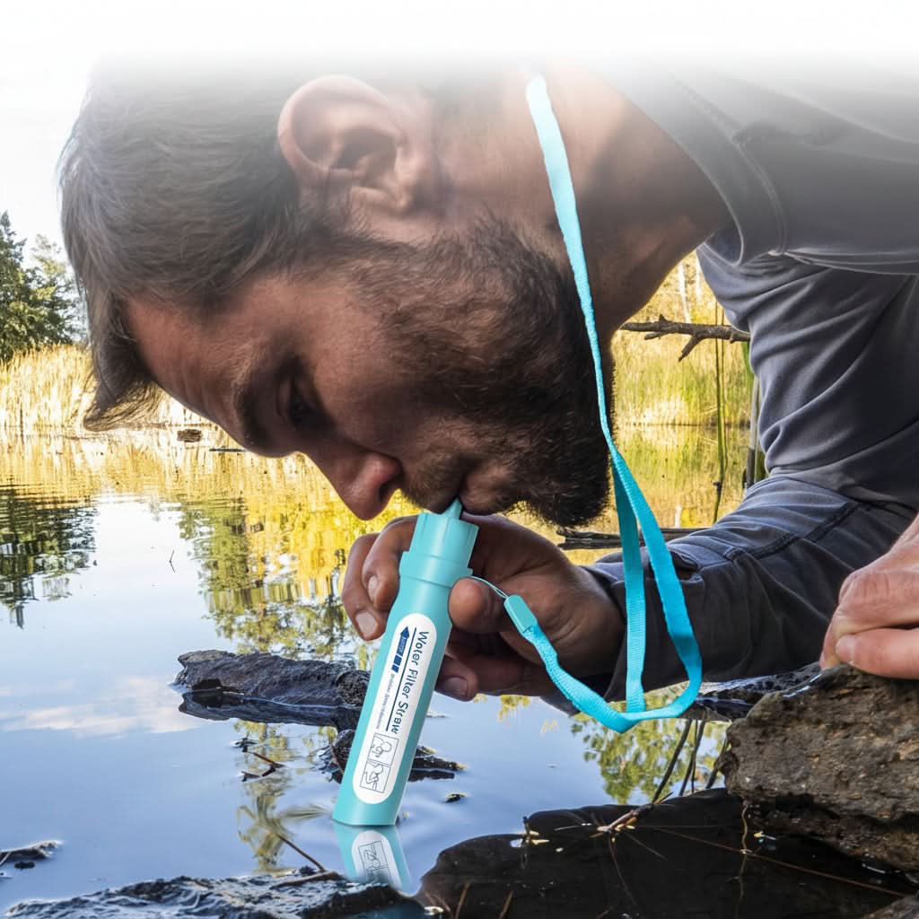 HydraGuard – Compact Water Filter for Outdoor Excursions