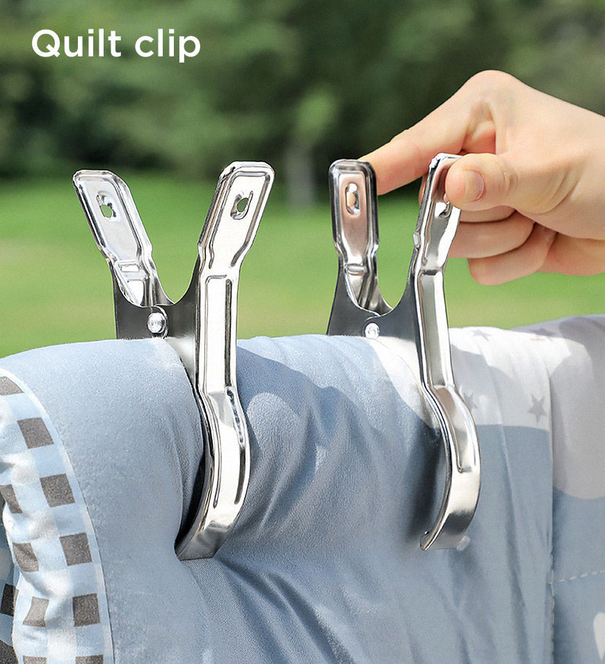 Non-Slip Mat Extra Large Stainless Steel Towel Holders