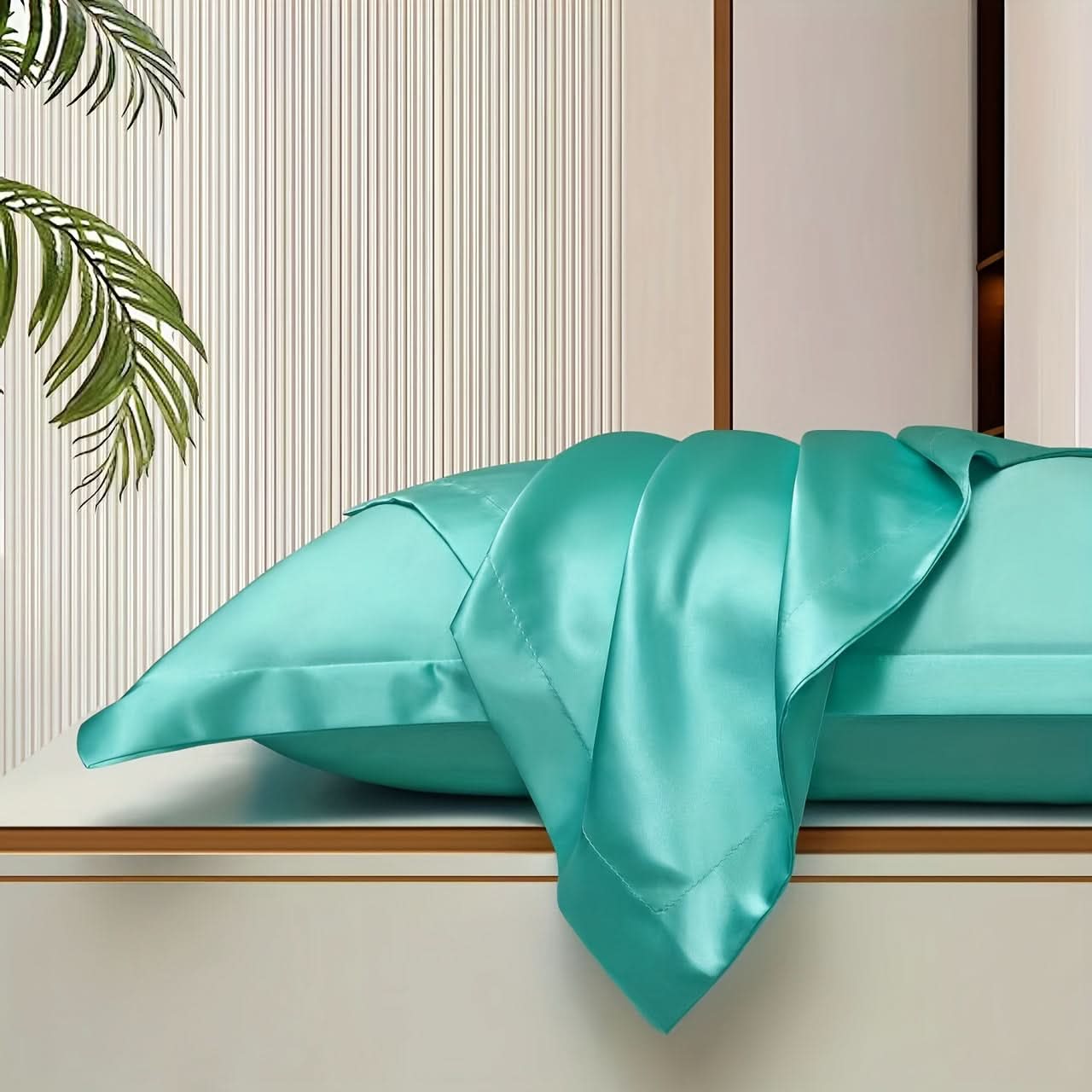 SereneSleep – Luxurious 2-Pack Envelope Pillowcases for Restful Nights