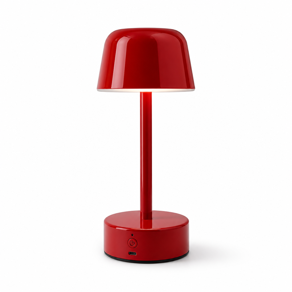 Cordless Rechargeable Dimmable LED Table Lamp