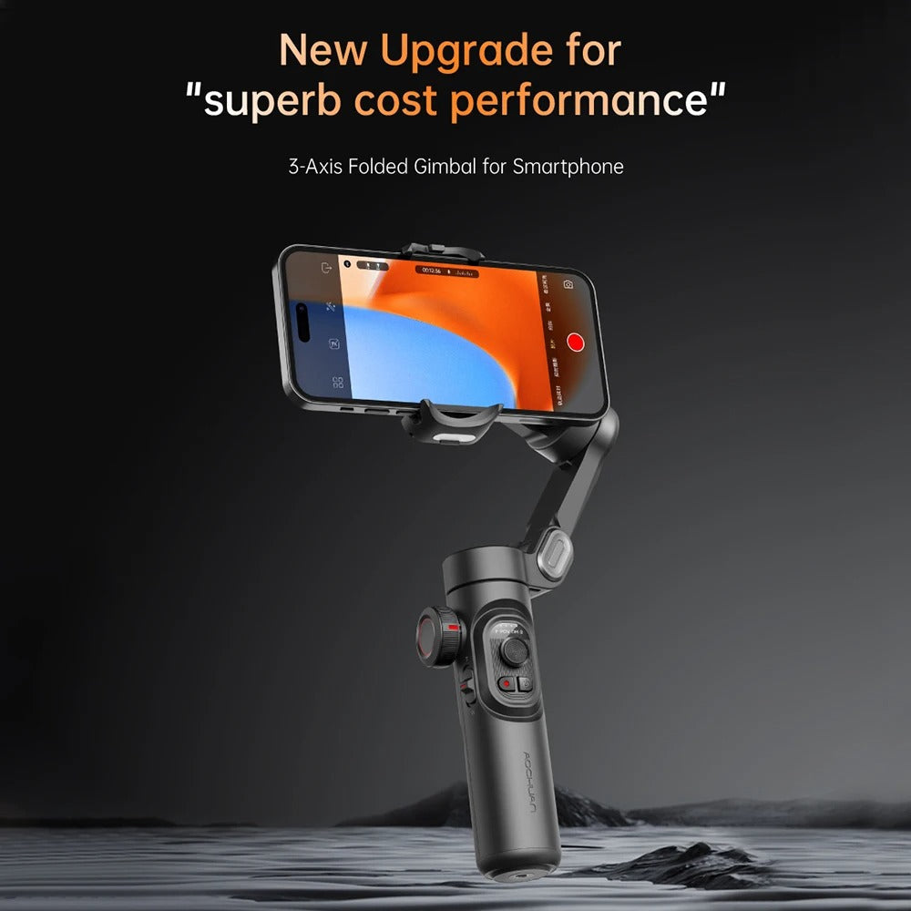 Versatile Smartphone Stabilizer for Smooth Video Capture