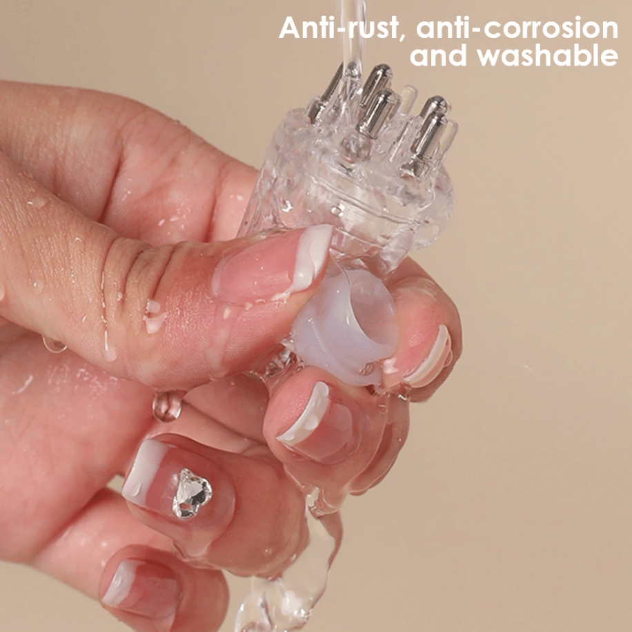 Nourishing Hair Oil Applicator with Scalp Massager
