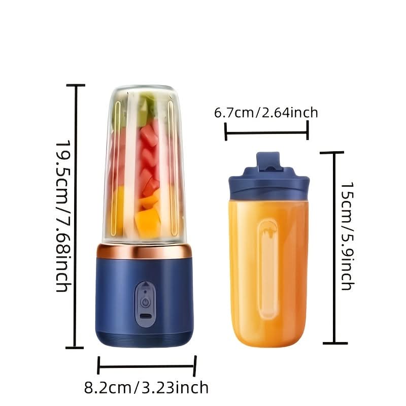 BlendMate – Portable USB Rechargeable Juicer for Everyday Use