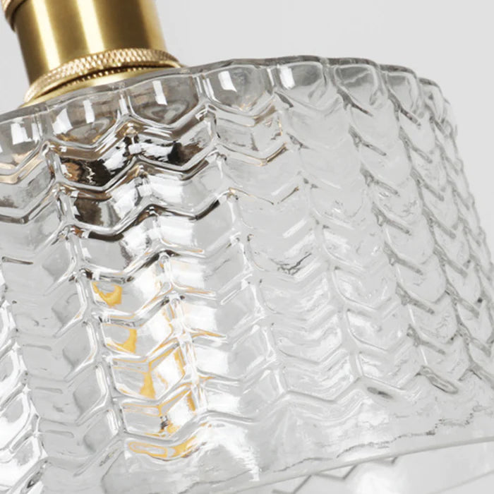 Celestial Vintage Crystal Hanging Light Fixture