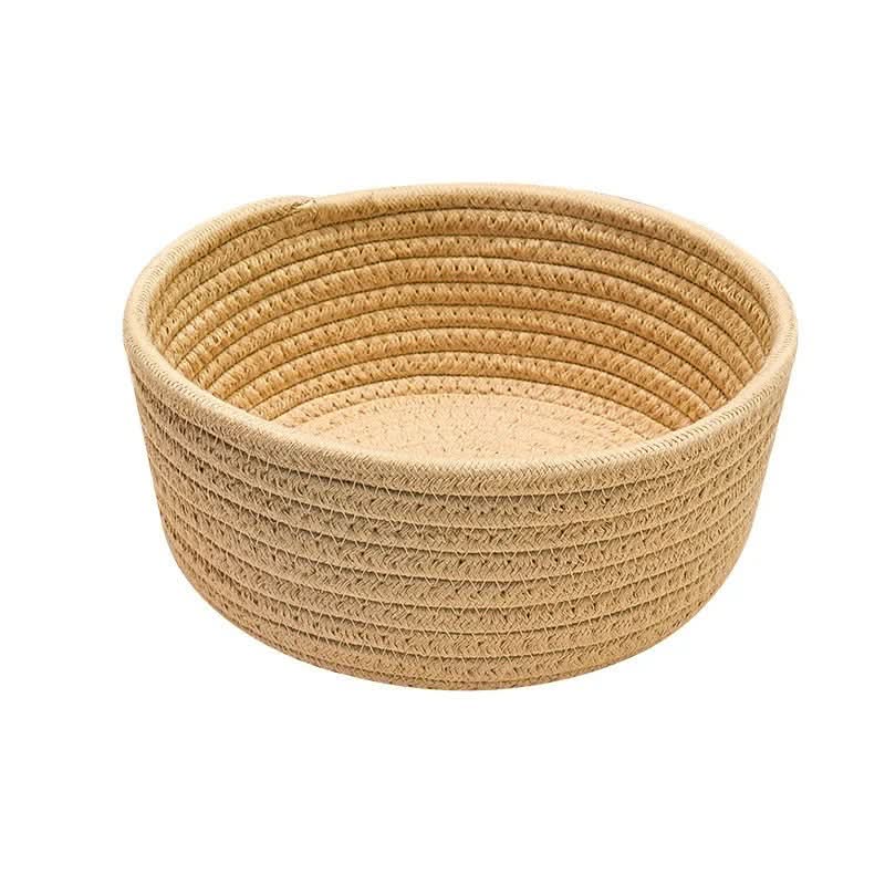 CozyNest – Versatile Storage Basket for Home Organization