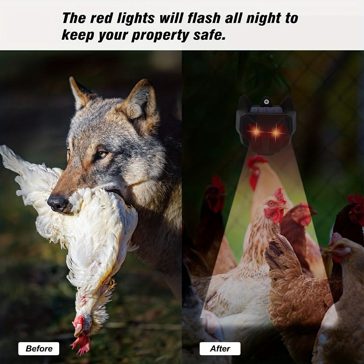 EcoGuard – Solar-Powered Wildlife Repellent System