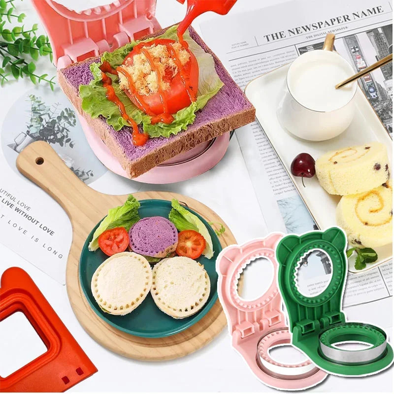Compact Sandwich Sealer – Non-Stick & Effortless Cleanup