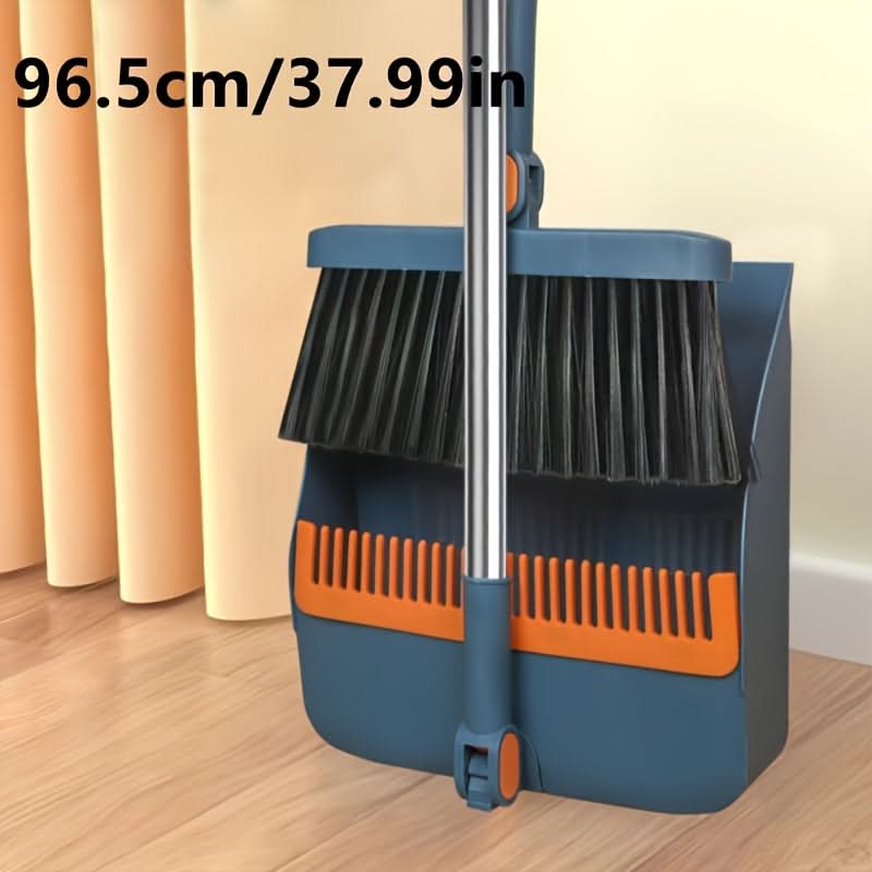 Effortless Indoor Cleaning with the EasySweep Broom Set