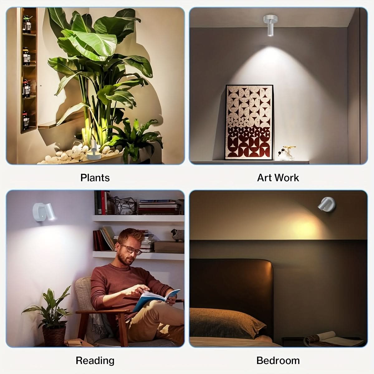 IllumiGlow – Versatile Rechargeable LED Accent Light