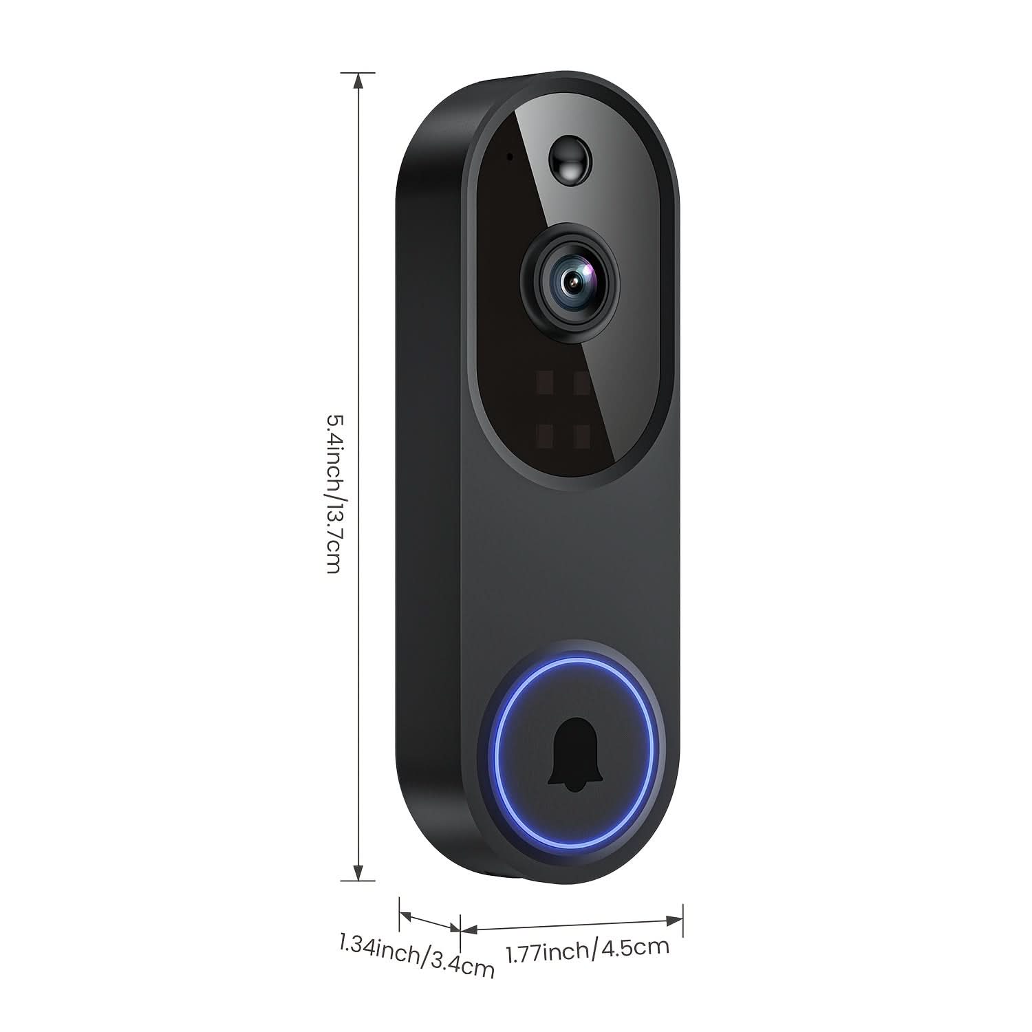VigilantEye – Advanced Smart Doorbell Camera