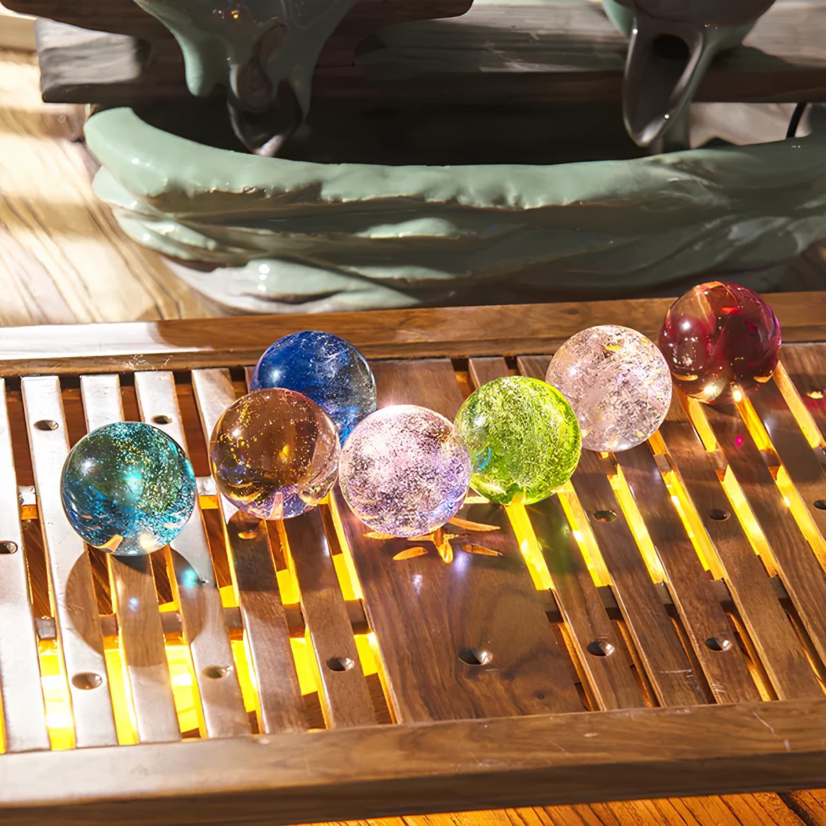 Astro Orbs - Cosmic Crystals for Glowing Decor