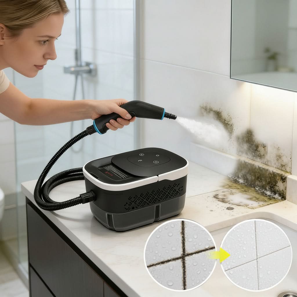 AquaBlast – Heavy-Duty Steam Cleaner for Immaculate Home Care